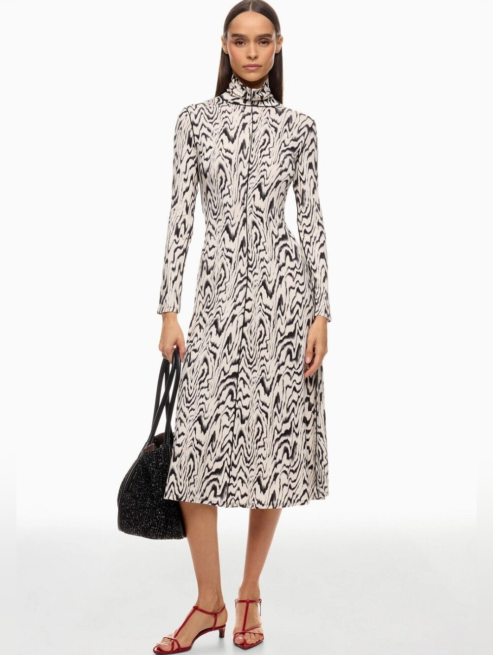 PROENZA SCHOULER | $495 Marion Long Sleeve Midi Dress
